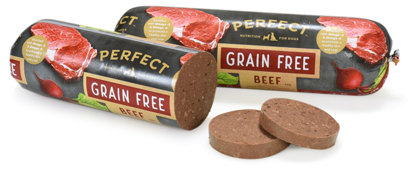 Title: Perfect Grain Free Dog Food | Beef 1kg Grain Free